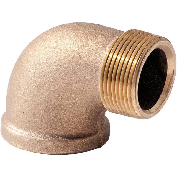 Siam 2 90 Degree Street Elbow, Lead Free Brass, MNPT X FNPT, 125 PSI XNL103-32 - main